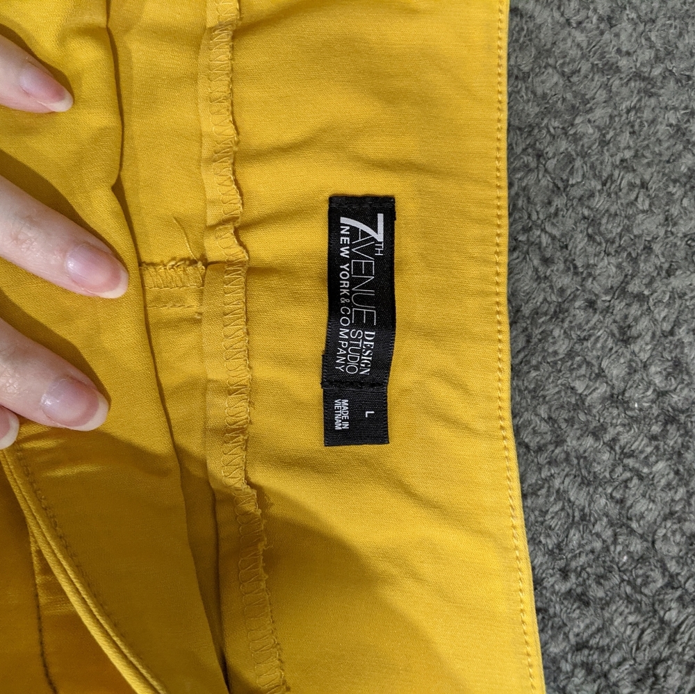 7th Ave Design Studio Pull On Pants